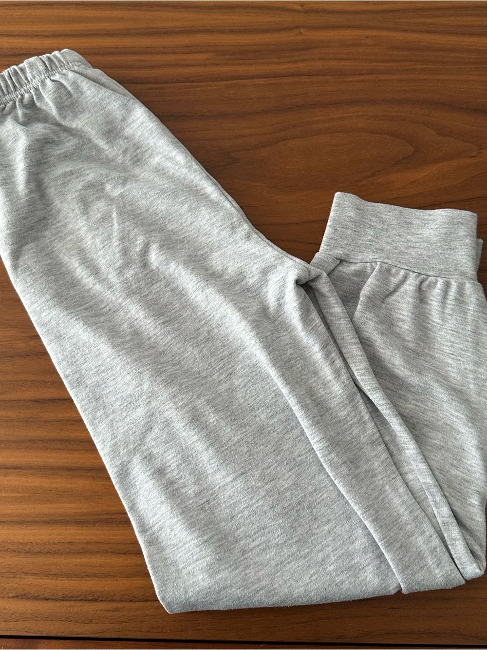 Kids Light Gray Jogger Sweatpants — Cozy Everyday Wear